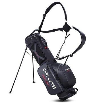 Big Max Dri Lite Seven G stand bag, zwart