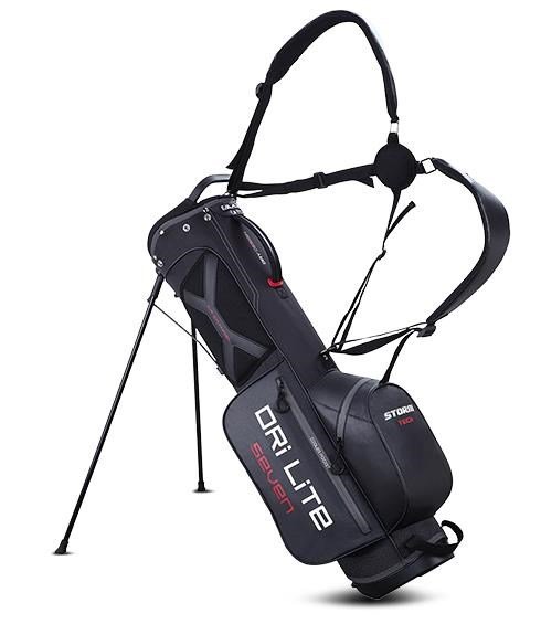 Big Max Dri Lite Seven G stand bag, zwart