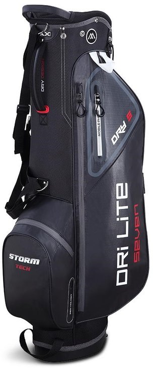 Big Max Dri Lite Seven G stand bag, zwart