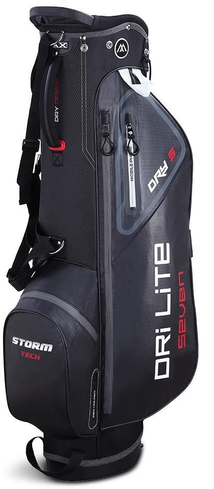 Big Max Dri Lite Seven G stand bag, zwart