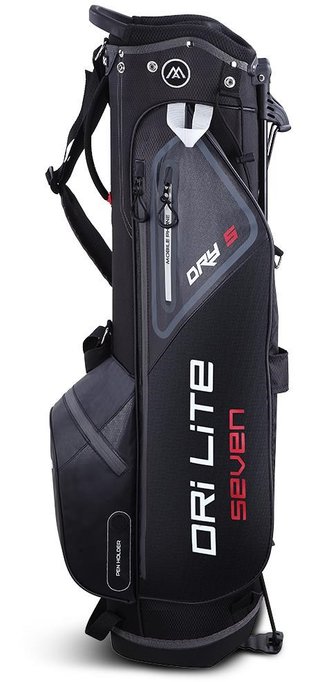 Big Max Dri Lite Seven G stand bag, zwart