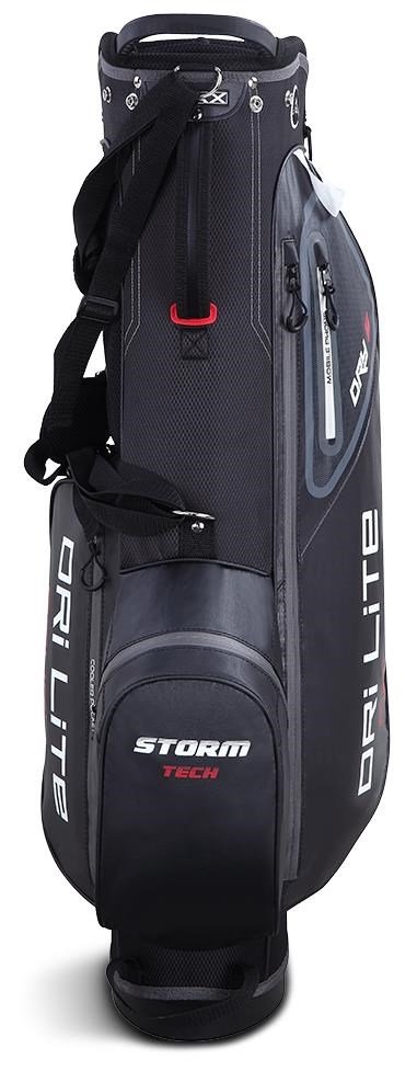 Big Max Dri Lite Seven G stand bag, zwart