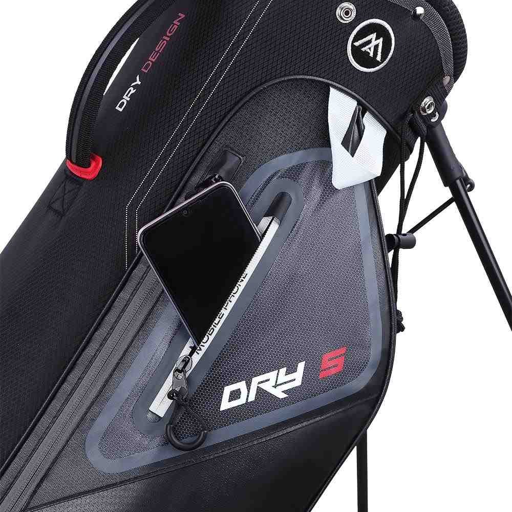 Big Max Dri Lite Seven G stand bag, zwart