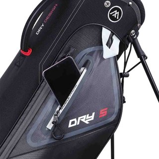 Big Max Dri Lite Seven G stand bag, zwart