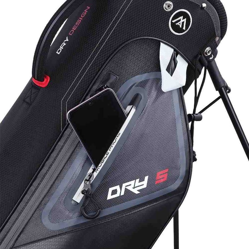 Big Max Dri Lite Seven G stand bag, zwart