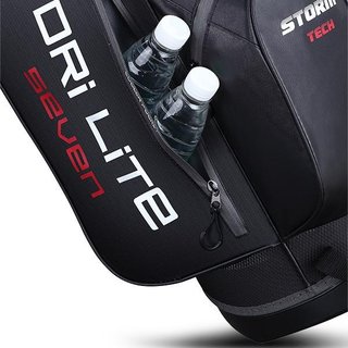 Big Max Dri Lite Seven G stand bag, zwart