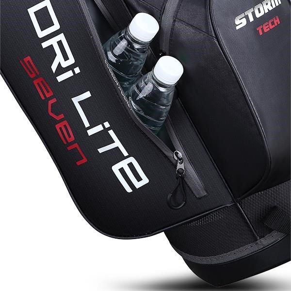Big Max Dri Lite Seven G stand bag, zwart