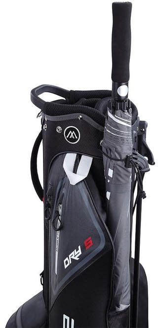 Big Max Dri Lite Seven G stand bag, zwart