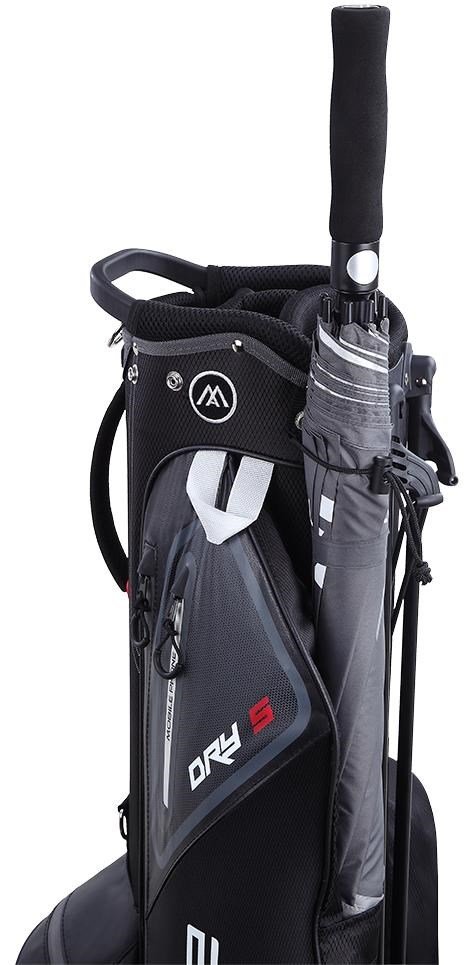 Big Max Dri Lite Seven G stand bag, zwart