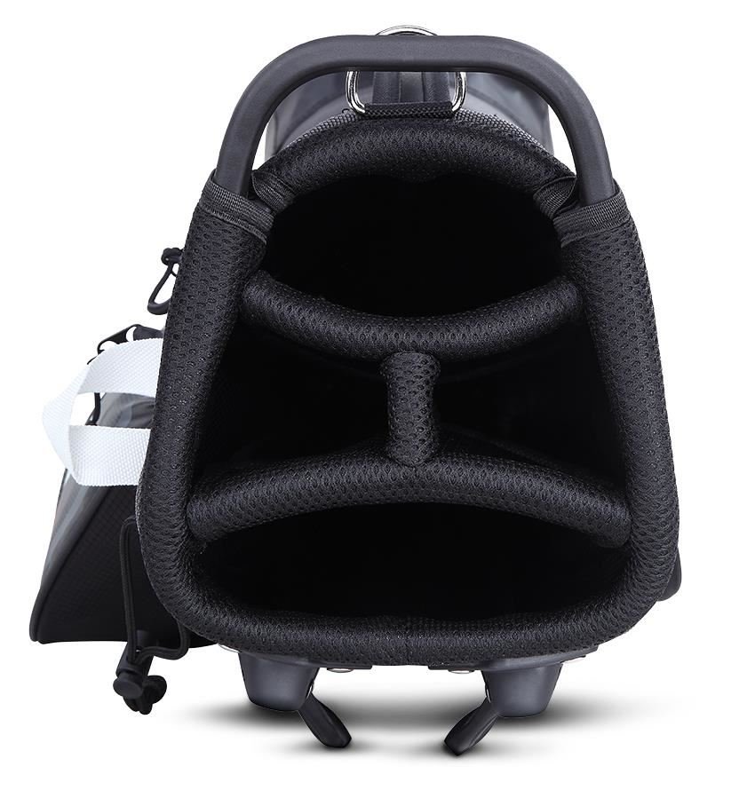 Big Max Dri Lite Seven G stand bag, zwart
