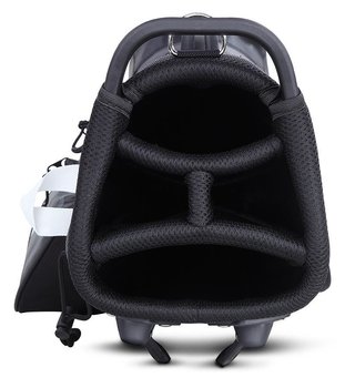 Big Max Dri Lite Seven G stand bag, zwart
