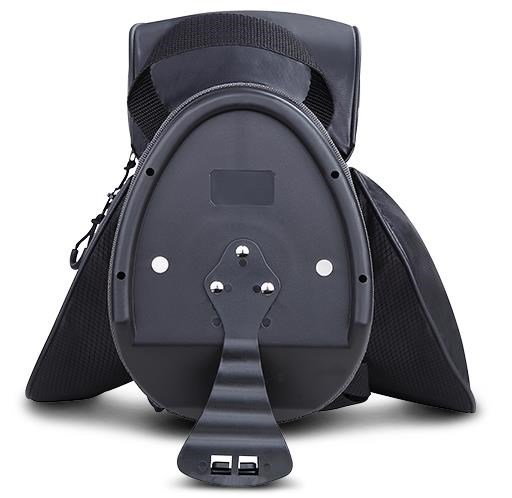 Big Max Dri Lite Seven G stand bag, zwart