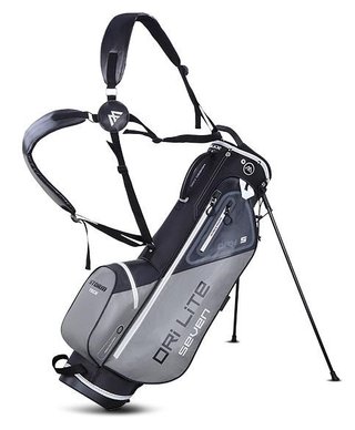 Big Max Dri Lite Seven G stand bag, grijs/zwart