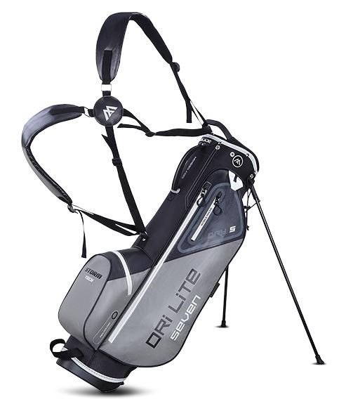 Big Max Dri Lite Seven G stand bag, grijs/zwart