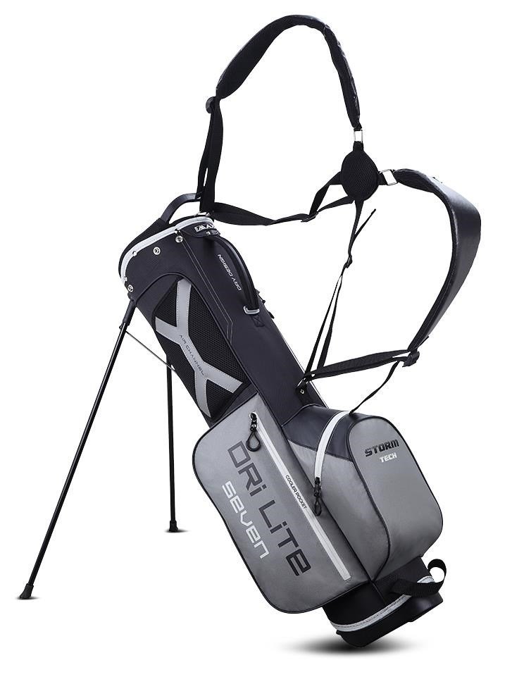 Big Max Dri Lite Seven G stand bag, grijs/zwart