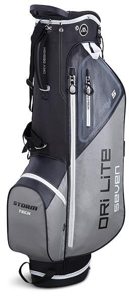 Big Max Dri Lite Seven G stand bag, grijs/zwart