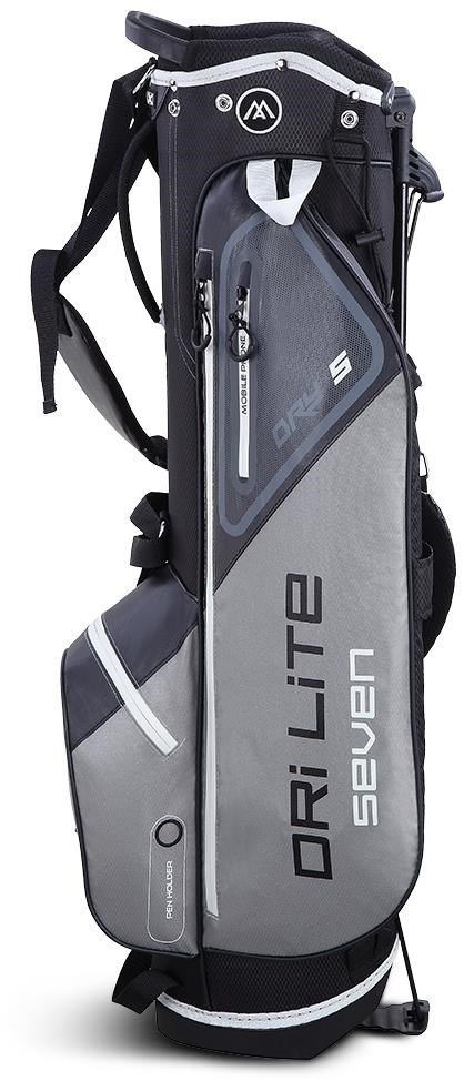 Big Max Dri Lite Seven G stand bag, grijs/zwart