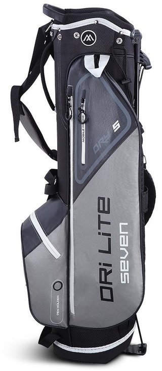 Big Max Dri Lite Seven G stand bag, grijs/zwart