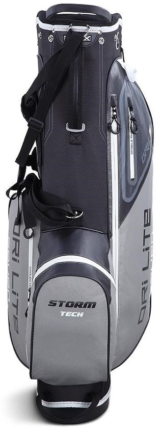 Big Max Dri Lite Seven G stand bag, grijs/zwart