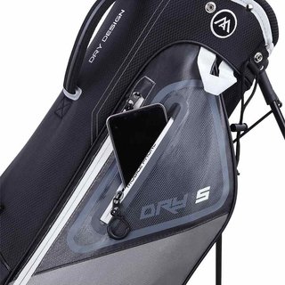 Big Max Dri Lite Seven G stand bag, grijs/zwart