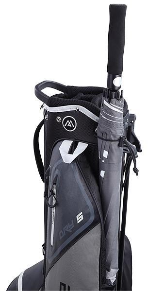 Big Max Dri Lite Seven G stand bag, grijs/zwart