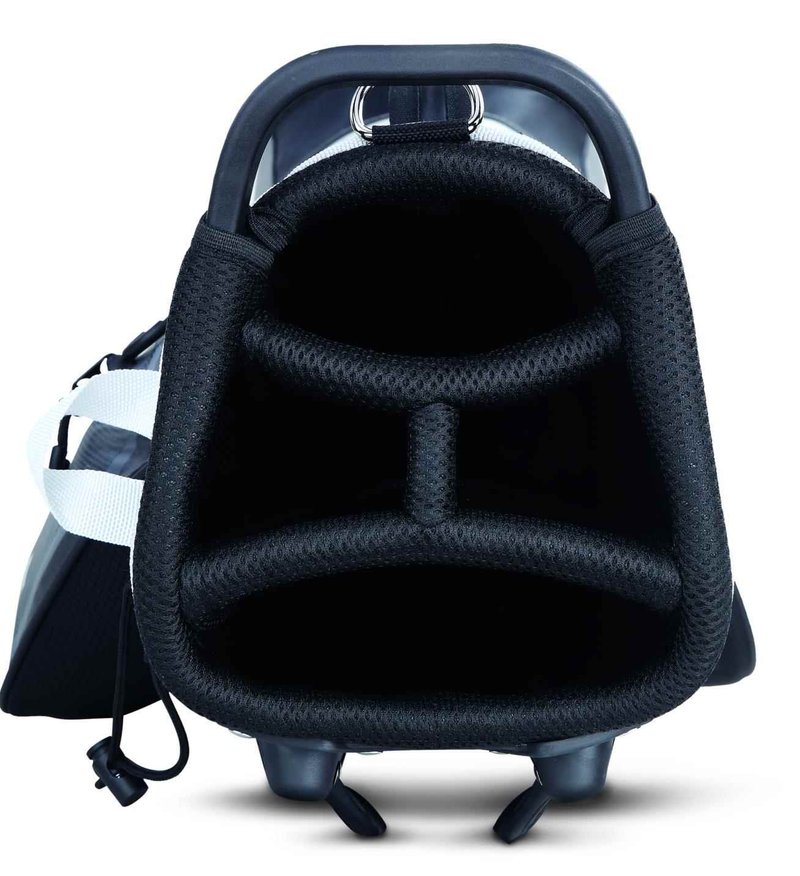 Big Max Dri Lite Seven G stand bag, grijs/zwart