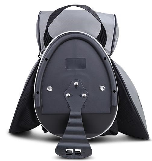 Big Max Dri Lite Seven G stand bag, grijs/zwart