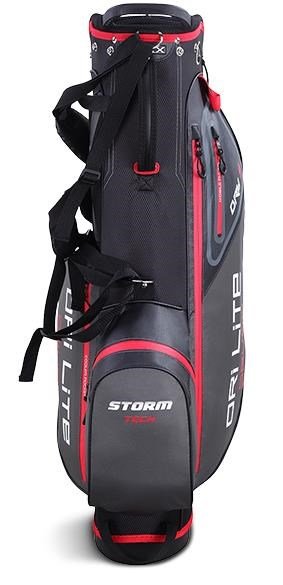 Big Max Dri Lite Seven G stand bag, zwart/rood