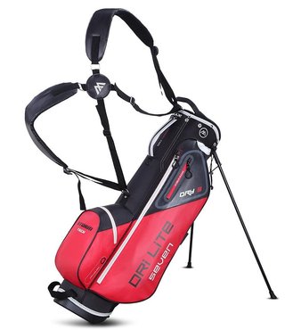 Big Max Dri Lite Seven G stand bag, rood/zwart
