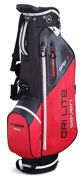 Big Max Dri Lite Seven G stand bag, rood/zwart