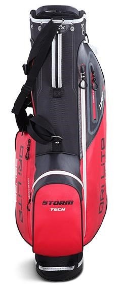 Big Max Dri Lite Seven G stand bag, rood/zwart
