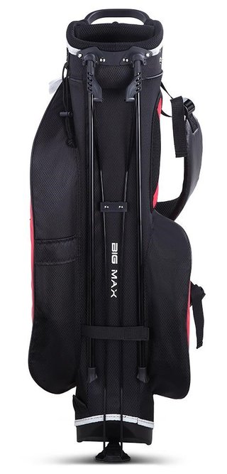 Big Max Dri Lite Seven G stand bag, rood/zwart