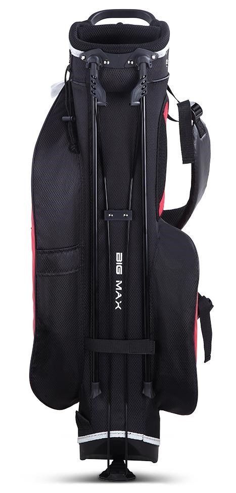 Big Max Dri Lite Seven G stand bag, rood/zwart