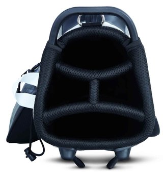 Big Max Dri Lite Seven G stand bag, rood/zwart