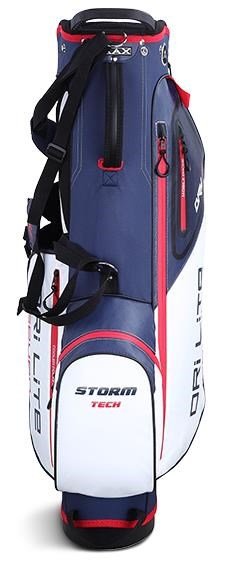 Big Max Dri Lite Seven G stand bag, wit/navy/rood