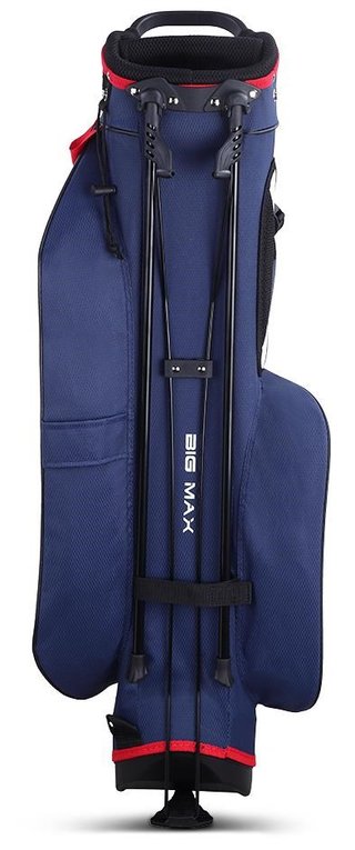 Big Max Dri Lite Seven G stand bag, wit/navy/rood