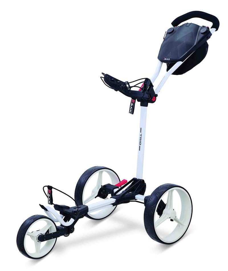 Big Max Blade Trio manuele trolley, wit