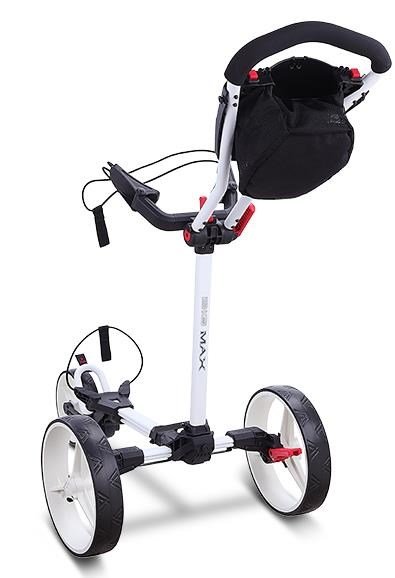 Big Max Blade Trio manuele trolley, wit