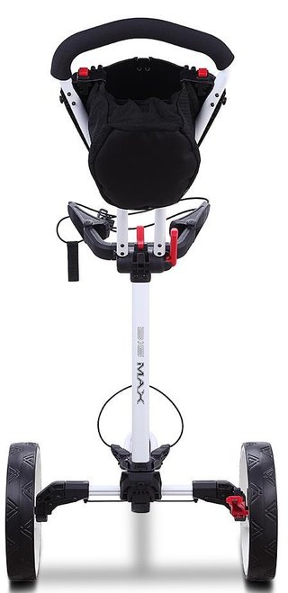 Big Max Blade Trio manuele trolley, wit