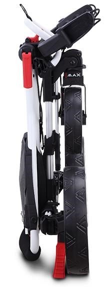 Big Max Blade Trio manuele trolley, wit
