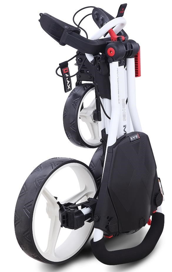 Big Max Blade Trio manuele trolley, wit