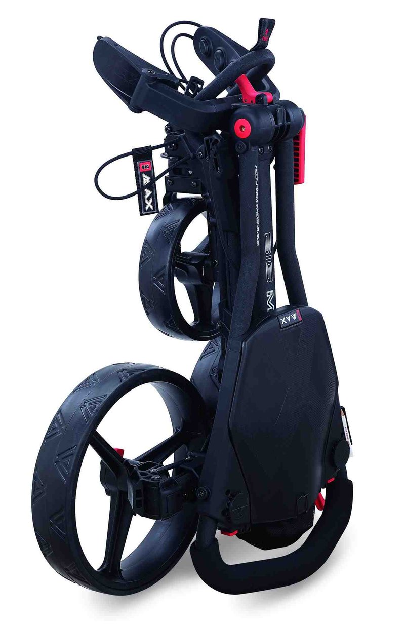 Big Max Blade Trio handkar, phantom black