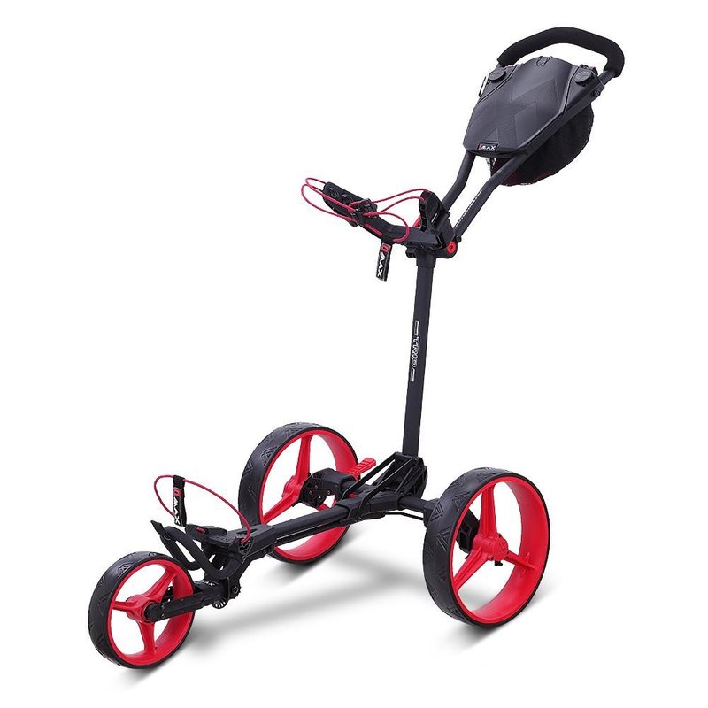 Big Max Blade Trio handtrolley, phantom black-red