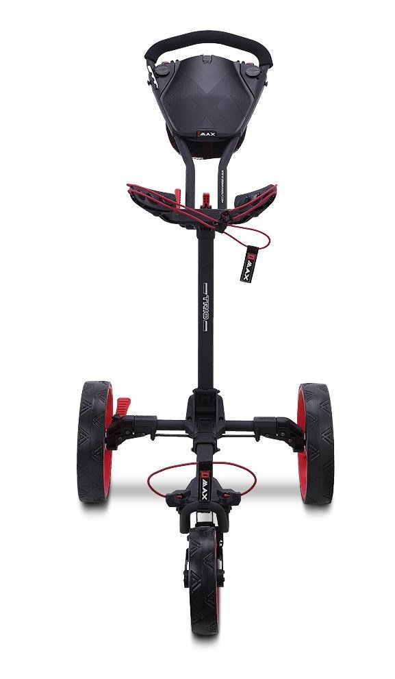 Big Max Blade Trio handtrolley, phantom black-red