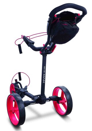 Big Max Blade Trio handtrolley, phantom black-red