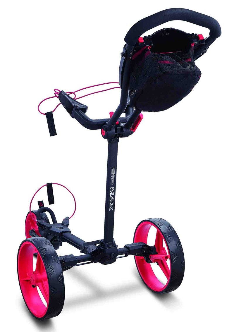 Big Max Blade Trio handtrolley, phantom black-red
