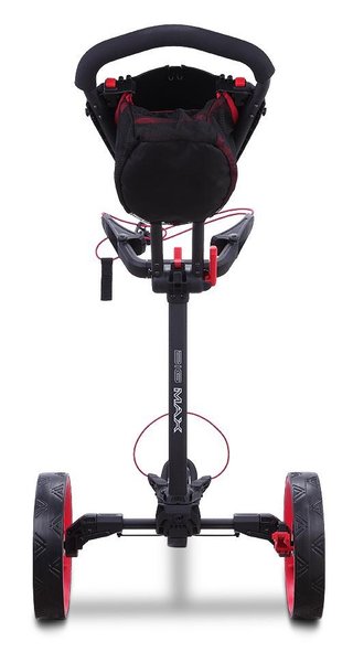 Big Max Blade Trio handtrolley, phantom black-red