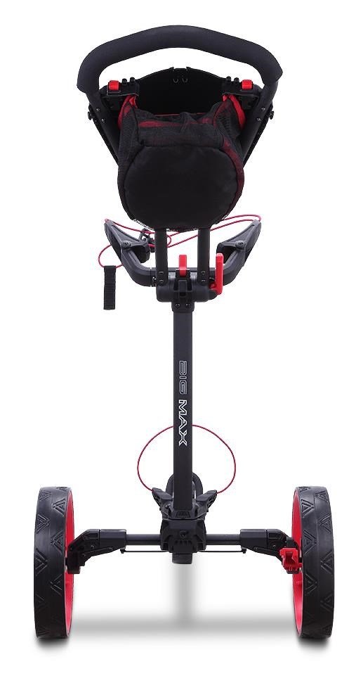 Big Max Blade Trio handtrolley, phantom black-red