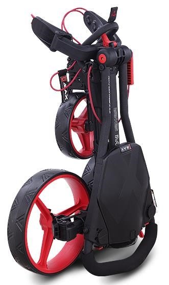Big Max Blade Trio handtrolley, phantom black-red