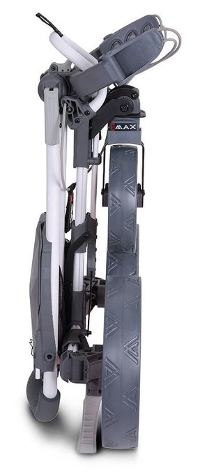 Big Max Blade Trio manuele trolley, wit-roze